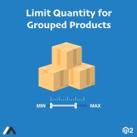 Magento 2 Limit Quantity for Grouped Products